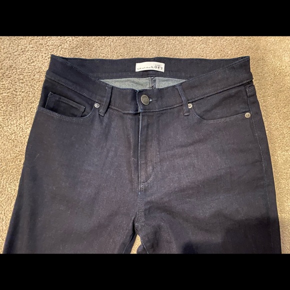 Loft mid-rise legging jeans - Picture 2 of 12